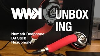 Video thumbnail for Worlds First Numark Redphone Unboxing by WEWILLKILLTV