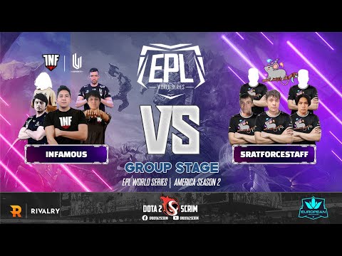 Infamous vs 5RATFORCESTAFF - EPL World Series: America Season 2 - Group Stage - BO3