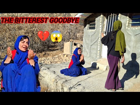 Why did the neighbor's wife leave? Zahra's bitter and lonely farewell