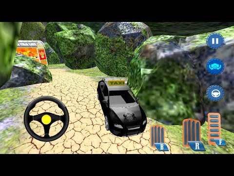 Off Road Taxi SImulator | Mountain View Crazy Taxi - Android Gameplay [HD]