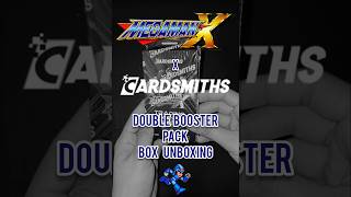 Megaman X - Cardsmiths Double Booster Pack (Box) Opening!?! Onyx X or Zero?! 🙏😤