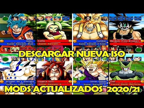 [DESCARGAR] NUEVA ISO DBZ BUDOKAI TENKAICHI 3 CON MODS ACTUALIZADOS 2020/2021 (DBZ,DBS,SDBH,DBGT)