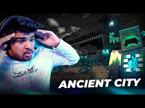 OMG! Exploring Ancient City in Minecraft 🤯
