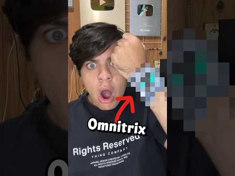 I made a BEN 10 OMNITRIX!