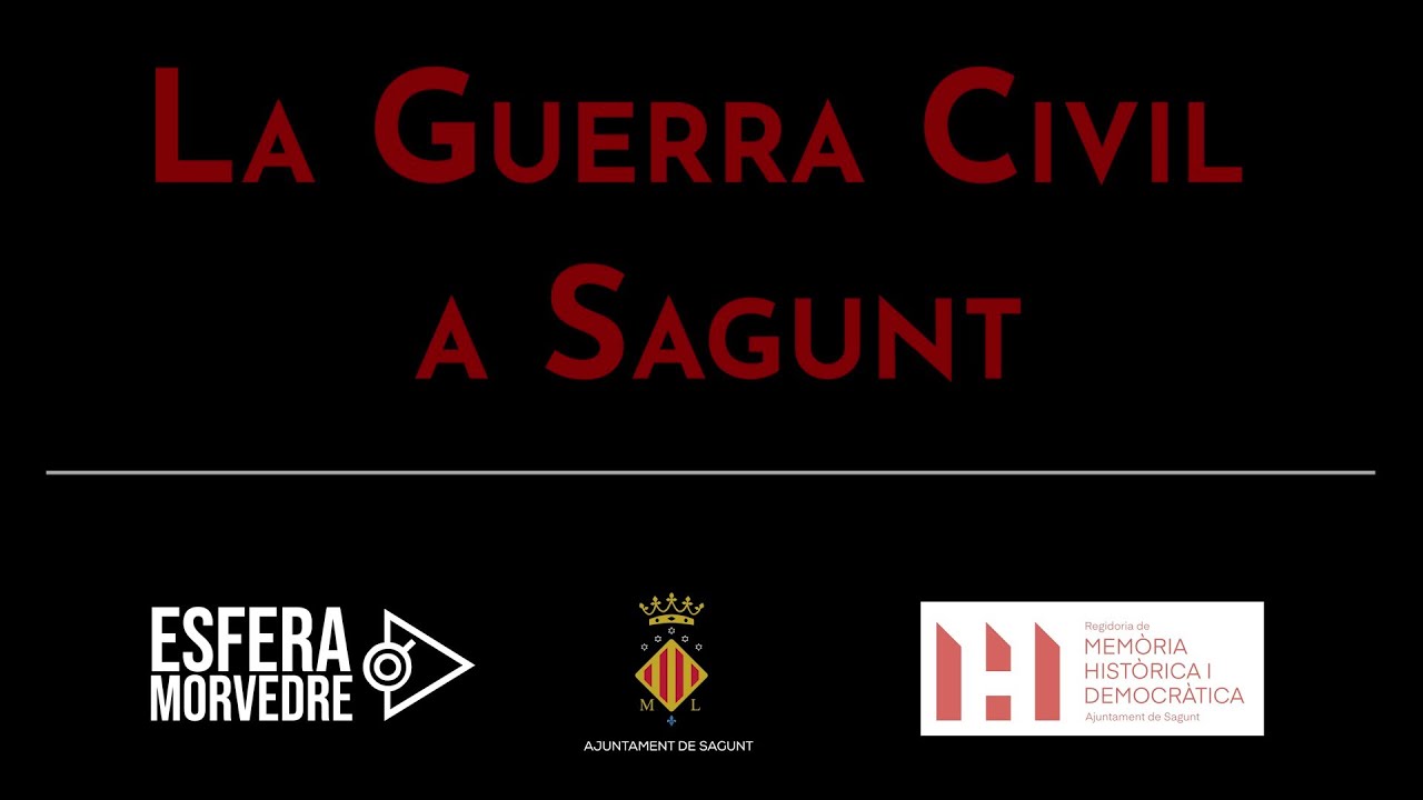 Avanç de la sèrie documental 'La Guerra Civil a Sagunt'