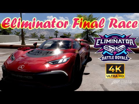 Eliminator. (No 124) Final Race 4K HDR