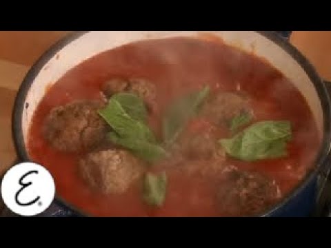 Classic Meatballs | Emeril Lagasse