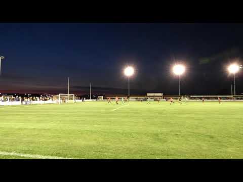 Prestatyn (1) v Rhyl (1) Cymru Alliance Welsh Football 21.8.18 - Rhyl Chance