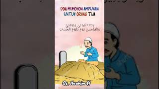 Download lagu Doa memohon ampunan kedua Orang Tua #animasi #dakwah #islam #storywa #ngaji #quran #doa #meme mp3
