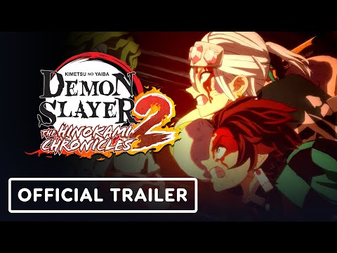 Demon Slayer - Kimetsu no Yaiba - The Hinokami Chronicles 2 - Official Pre-Launch Trailer