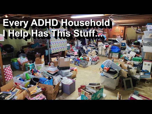 How ADHD and Mild Hoarding Disorder Combine to Create Challenging ...