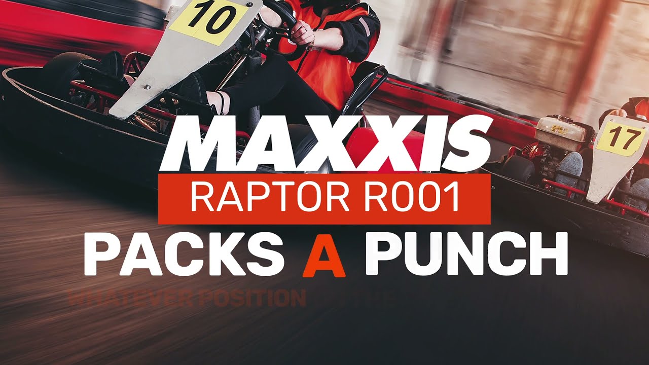Maxxis Raptor R001