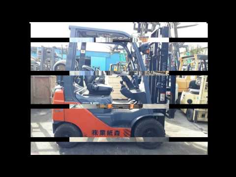 2008 TOYOTA 8FG15 1.5 TON GASOLINE/LPG FORKLIFT for Sale on AL BAAR FORKLIFT