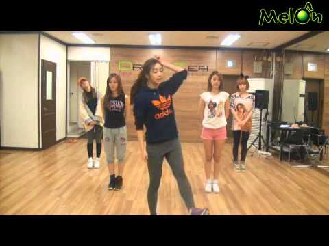 120420 Girl's Day Hyeri Point #2 - 'Oh! My God' Dance Tutorial
