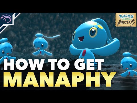 HOW TO GET MANAPHY AND PHIONE (SEA'S LEGENDS QUEST) in Pokemon Legends Arceus
