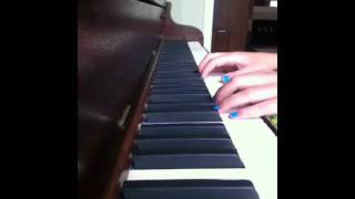 Afterglow by Vanessa Carlton - Piano Cover