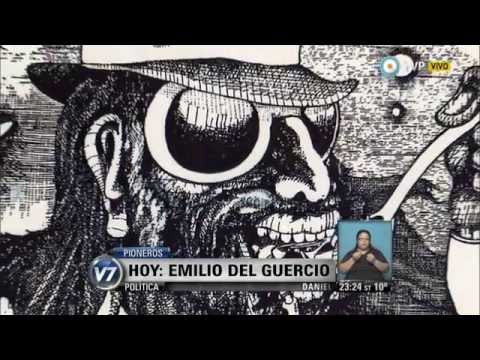 Visión 7 Rock - Pioneros: hoy, Emilio Del Guercio
