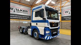MAN TGX 24.500 *EURO 6* XLX 6X2 TRACTOR UNIT &ndash; 2018 &ndash; SN68 WBE tr&aelig;kker | Billede 4 - Autoline