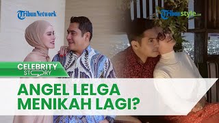 Angel Lelga Pamer Foto Bersandar di Bahu Seorang Pria, Sudah Menikah Lagi? Caption Disorot