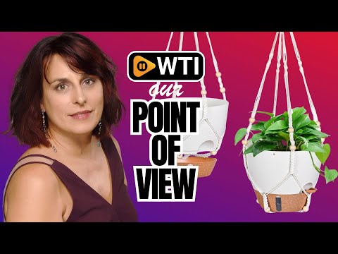 10 Inch Hanging Planters - WTI product video review