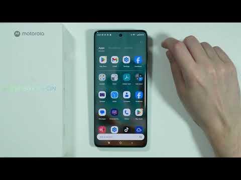 Motorola Edge 60 Fusion: How to Turn ON/OFF App Suggestions in App Drawer