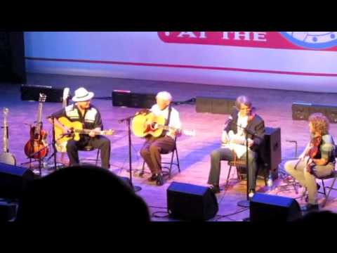 Doc Watson's last performance at Ryman Auditorium