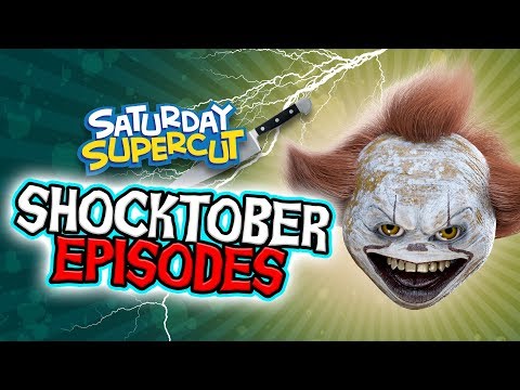 Annoying Orange - Best Shocktober Episodes (Saturday Supercut)