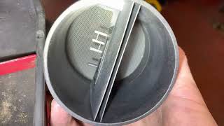 Silverado Dirty MAF Sensor Causes Trouble... P0172 P0174