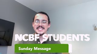 NCBFSTUDENTS | Mental Health Awareness | Min. Alex Palmieri | May 23, 2021
