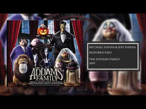 Mazurka Fail! | The Addams Family (2019) Soundtrack | Jeff Danna & Mychael Danna