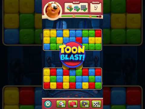 Toon Blast 1821 - 1830 ??!! 🌛 🌞 🌜