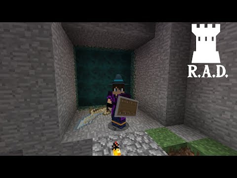 To Asgaard - Mining In the Caverns : Roguelike Adventures and Dungeons Lp Ep #8 Minecraft 1.12