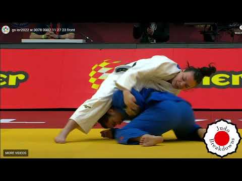 Judo Womens - Alina Boehm vs. Nazerke Tileukhanova - U78 Grand Slam Tel Aviv 2022