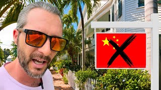 China BANNED From Investing in Florida Real Estate?
