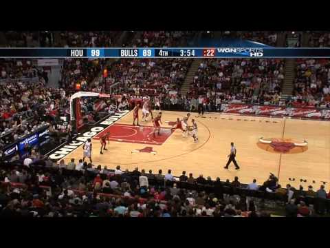 Derrick Rose Highlights vs. Houston Rockets 2/28/09 HD 720p