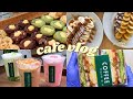 ENG) CAFE VLOG ep 31| croffles and sandwich overload 🥐🥬🍅🥪 | Philippines