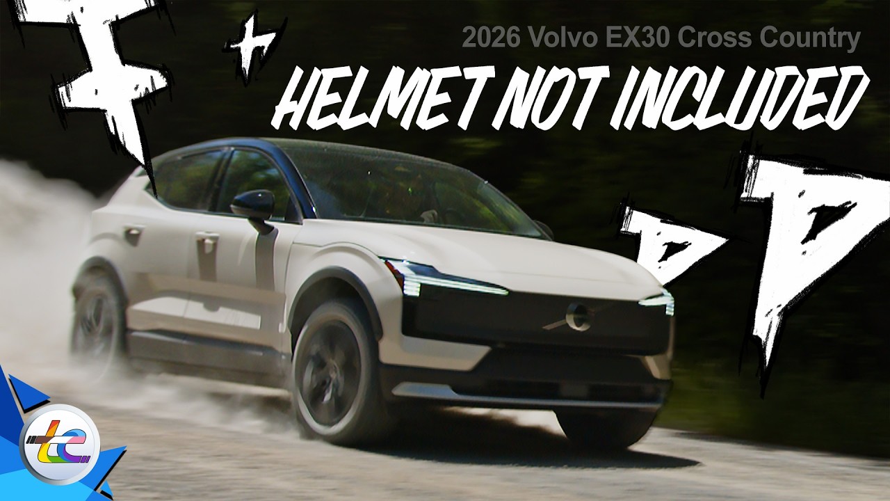 2026 Volvo EX30 Cross Country: Grab Your Helmet Before It's Gone