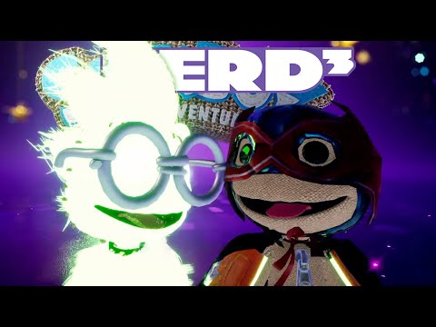 Some Sackboy Good Times (w/ Rebecca) - Sackboy: A Big Adventure - 8 May 2021