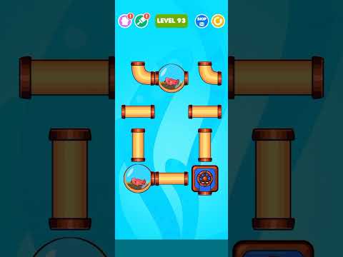 Save The Fish (Lavel 91-95) Unblock The Fish || 3D Gameplay