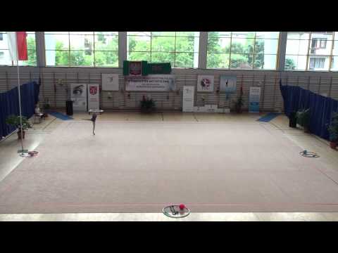 Wiktoria Mielec (PTG Sokół Kraków) - IMP 2015 - Finał obręcz