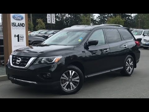 2017 Nissan Pathfinder SL W/ Backup Camera, Heated Seats, 4X4 review| Island Ford