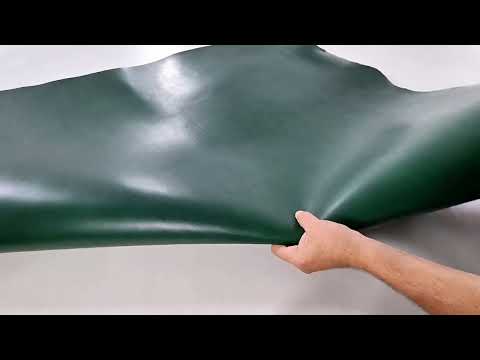 GREEN SHOULDER LEATHER