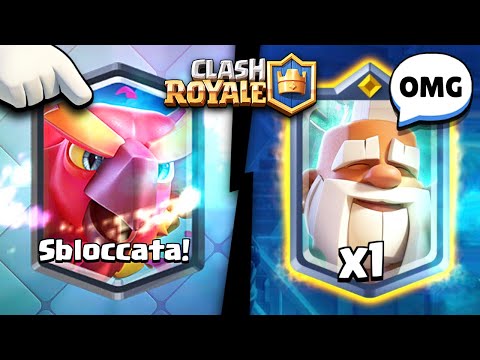 INCREDIBILE... TROVO MONK e FENICE! - Clash Royale