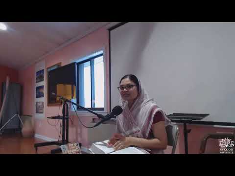 ISKCON Naperville: SB Class by HG Bhakti Priya Mataji