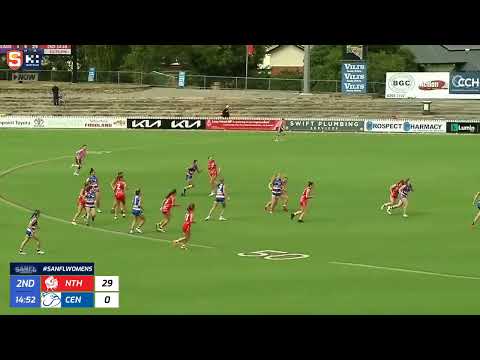 Rd 6 SANFLW KIA Move of the Week - Jasmine Evans (Central District)