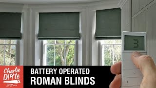How to Fit Battery Operated Roman Blinds