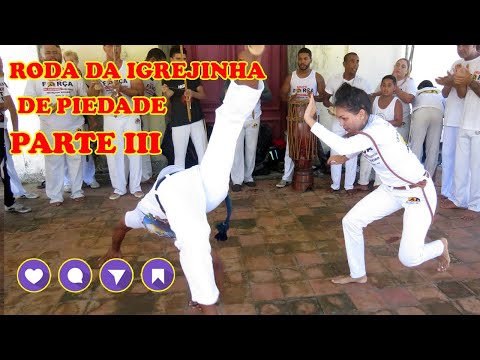 Roda da Igrejinha de Piedade  | Parte 3  #capoeira