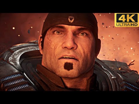 GEARS OF WAR ULTIMATE EDITION Gameplay Walkthrough Part 2 (4K 60FPS Full Game) No Commentary