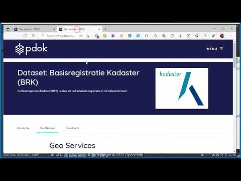 Accessing user Datasets (NL PDOK sample) (ZWCAD) - Spatial Manager Blog