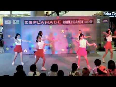 140518 Power Pink cover Apink - Intro + NoNoNo @Esplanade Cover Dance Contest (Audition)